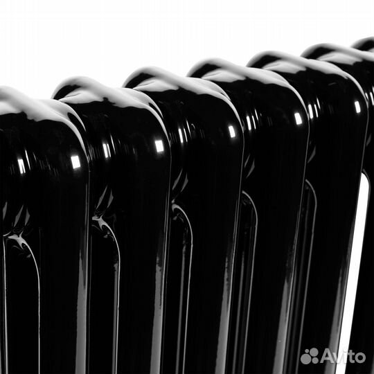 Радиатор irsap tesi 30565 12 секций (RAL9005 черн