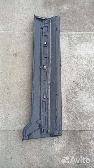 Honda cr-v 5 листва молдинг передней правой двери