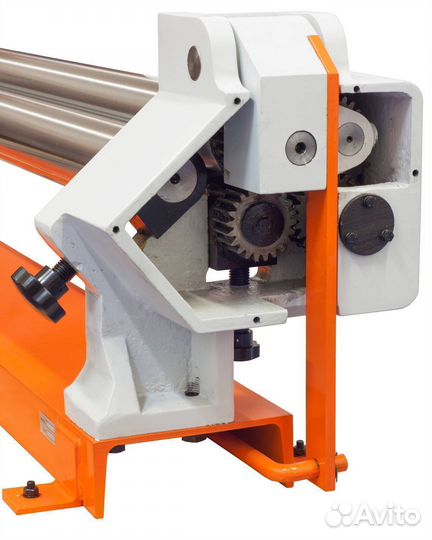 Станок вальцовочный ручной stalex W01-1.5х1300