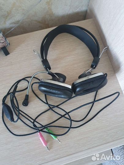 Мультимедийные наушники с микрофоном sven AP-600