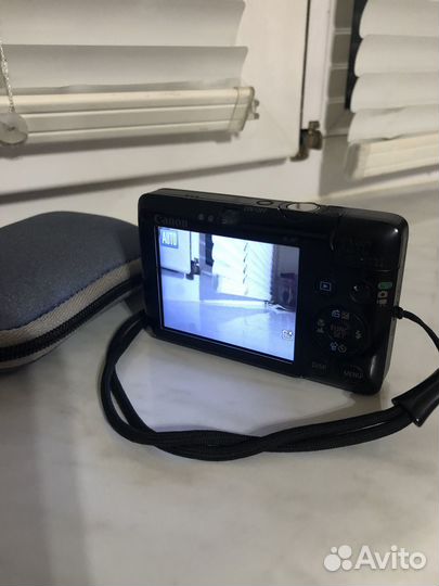 Canon digital ixus 100 is