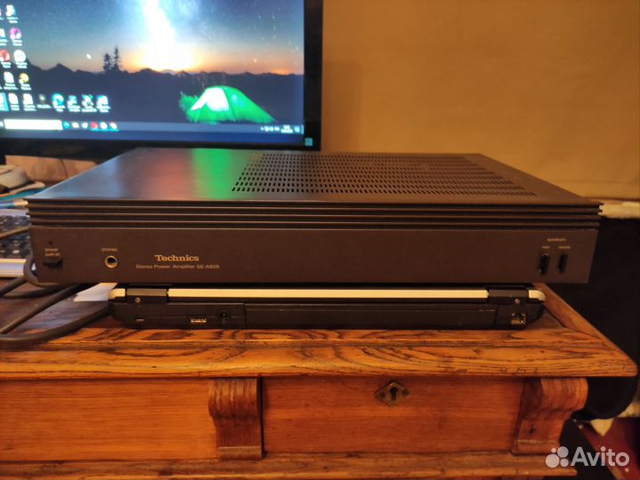 Усилитель technics se a808