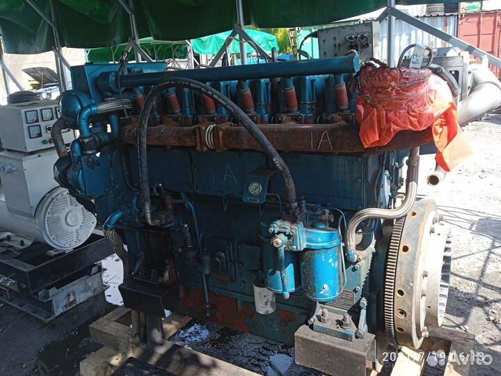 Дизельный судовой двигатель 6105ZLC