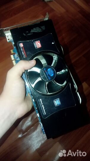 Видеокарта hd4870 512mb