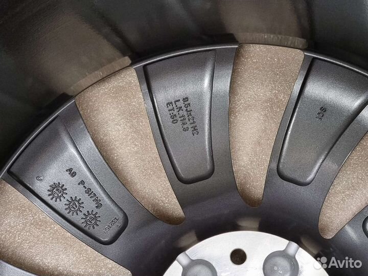 Новые.Ориг.диски R21 турбины Infiniti QX70 icon