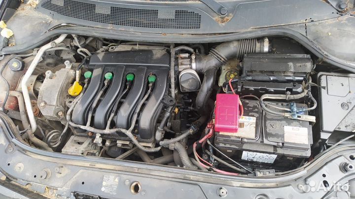Renault megane 2 универсал разбор