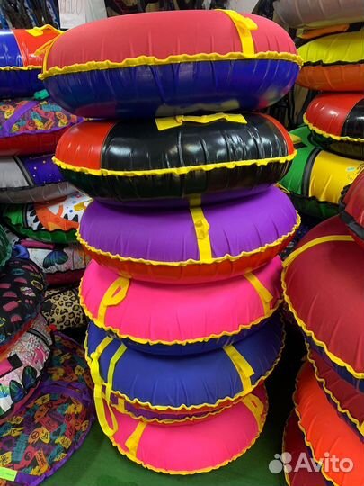 Ватрушка санки тюбинг