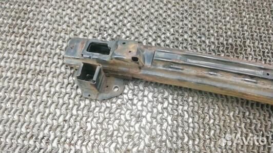 Усилитель бампера передний (кронштейн) hyundai san