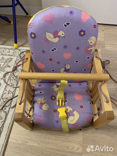 Качели детские подвесные б у