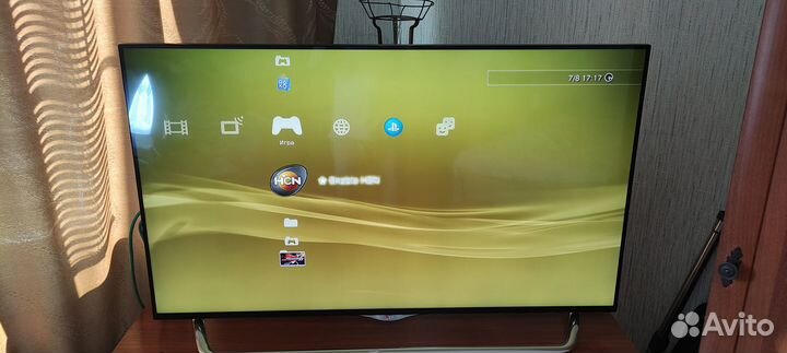 Sony Playstation 3 Super Slim 500gb прошитая