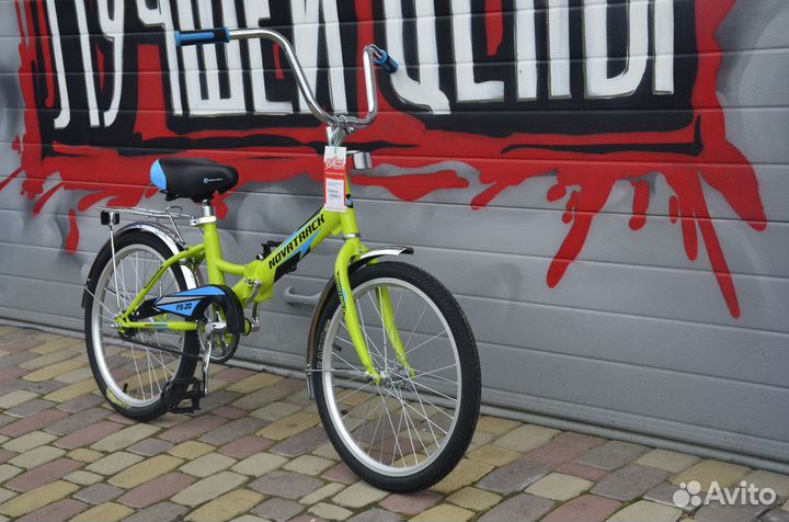 Складной велосипед Novatrack Fs-20