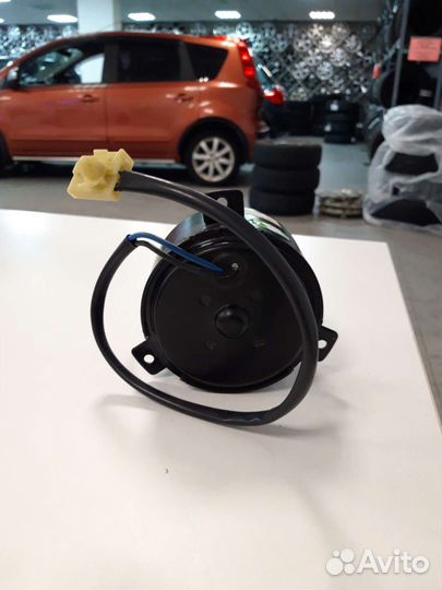 Мотор вентилятора охлаждения Дэу Матиз