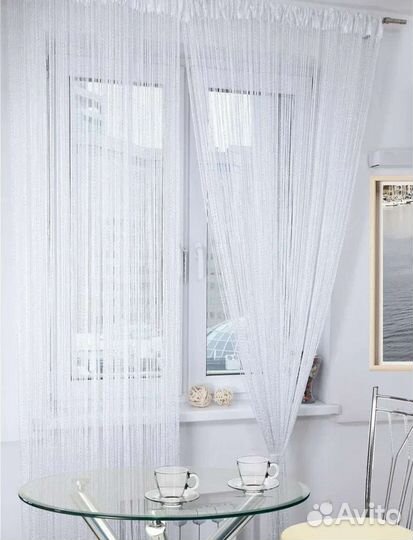 Шторы-кисея 3.0х2.7м