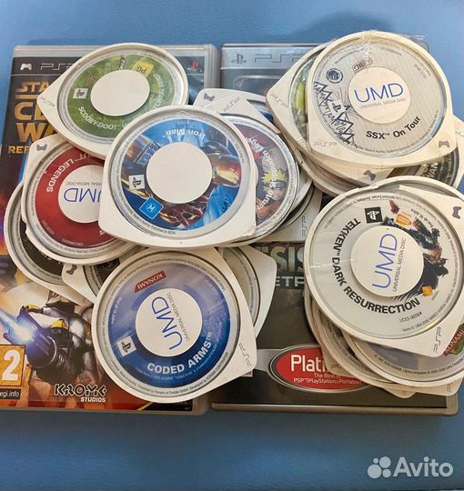 Sony PSP 64Gb + 23 диска