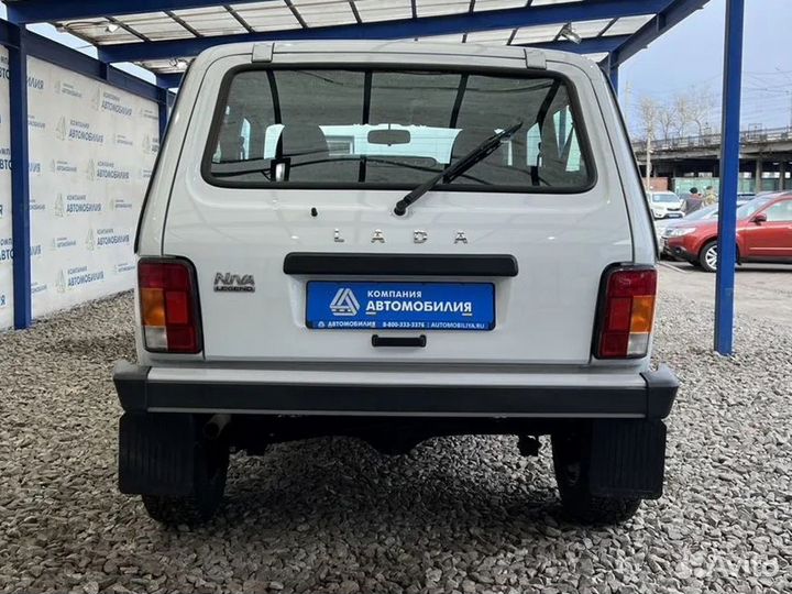 ВАЗ Niva Legend 1.7 МТ, 2024, 8 160 км
