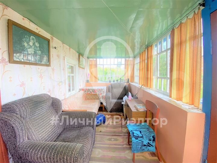 Дом 76,6 м² на участке 35 сот.