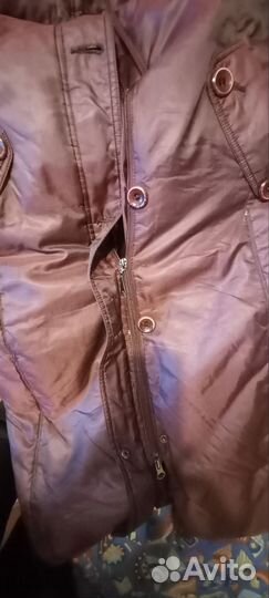 Пуховик женский демисезонный 46 48