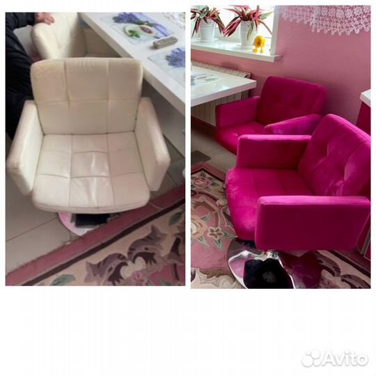 Перетяжка, реставрация и ремонт мягкой мебели