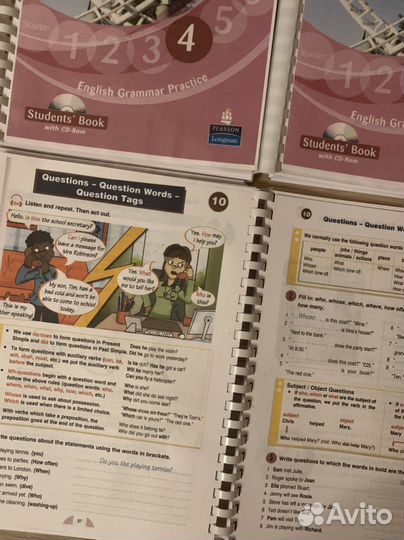 Учебник New round up 1 2 3 4 5