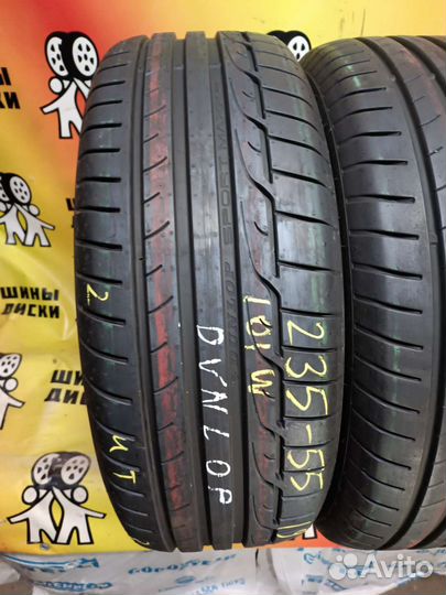 Dunlop SP Sport Maxx RT 235/55 R19 101W