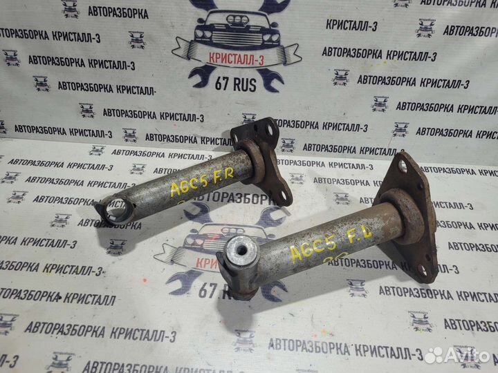 Кронштейн усилителя переднего бампера audi a6 c5