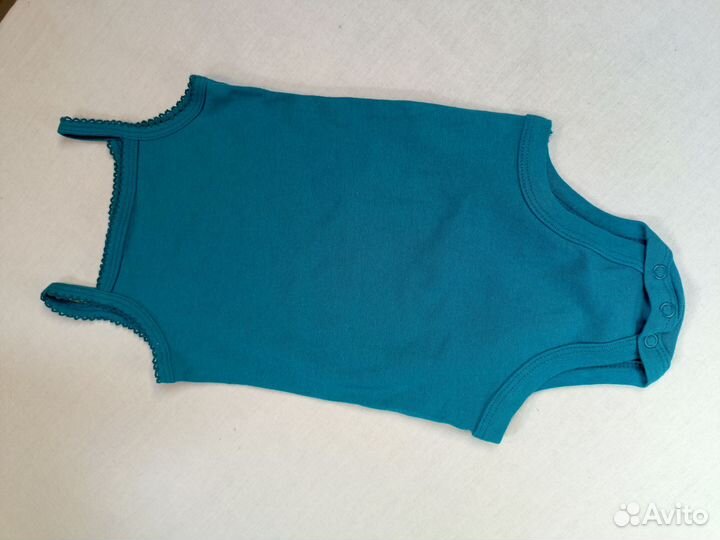 Кофта, штаны и бодик для девочки новые