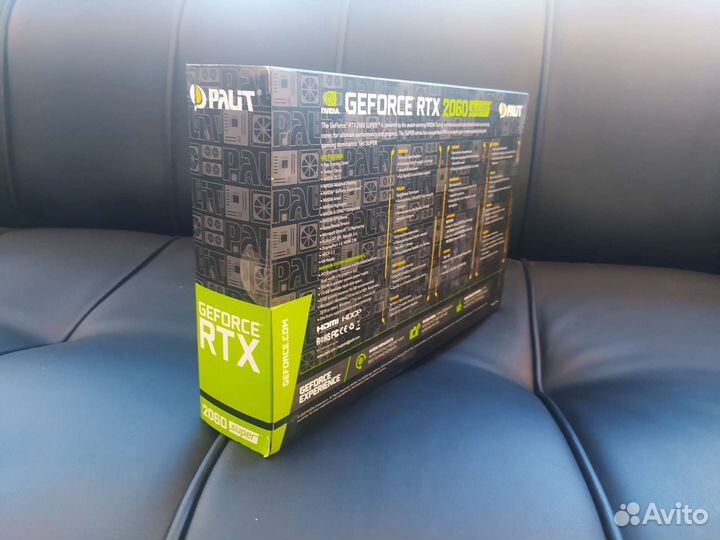 RTX 2060 super palit dual 8gb