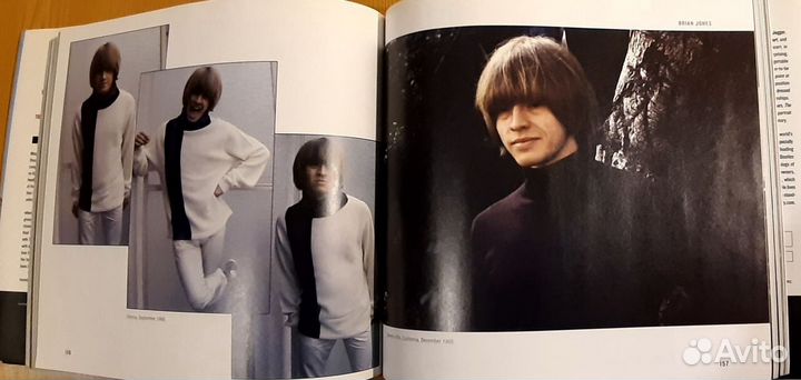 The Rolling Stones фотоальбом 1964-1966