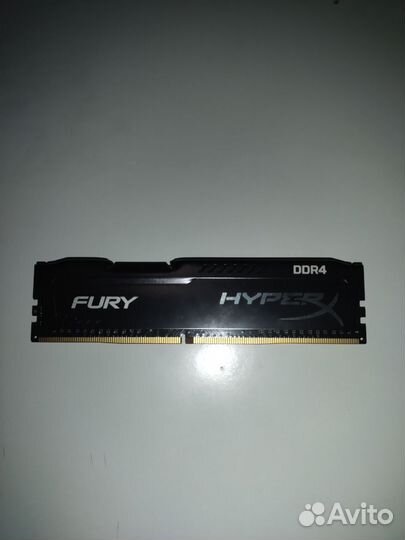 Hyperx fury ddr4 8gb