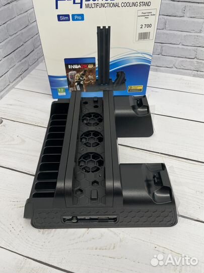 Подставка охлаждения Sony PS4 Dobe