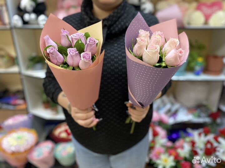 Роза кения 101 шт