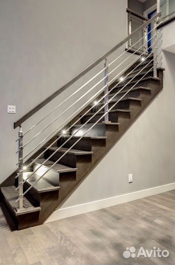 Перила из нержавеющей стали