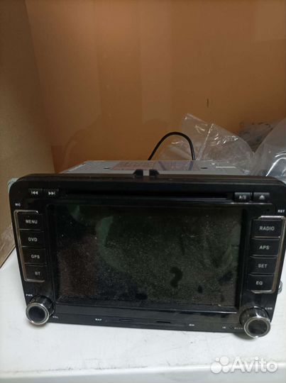 Магнитола Android VW passat B6