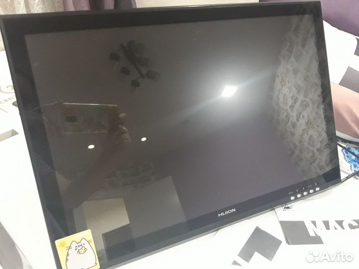 Графический планшет huion GT 190