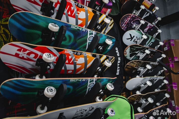 Новые скейтборды трюковые 2023 с подарком