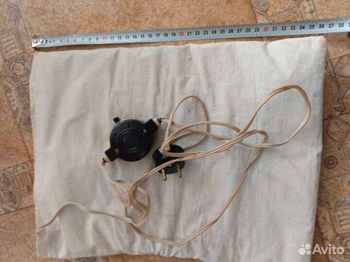 Грелка электрическая СССР