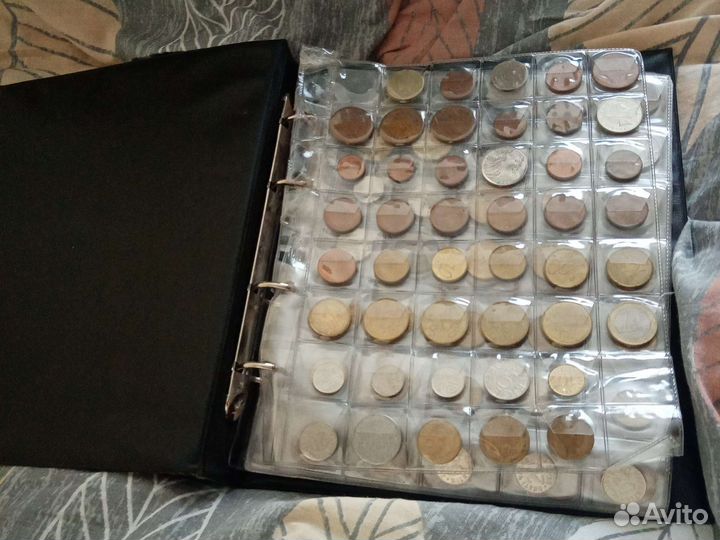 Альбом с монетами