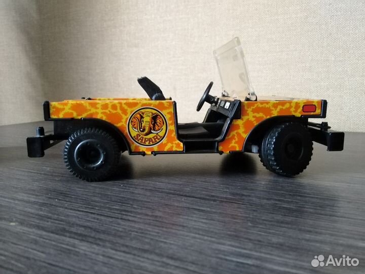 Джип Safari serengeti ГДР