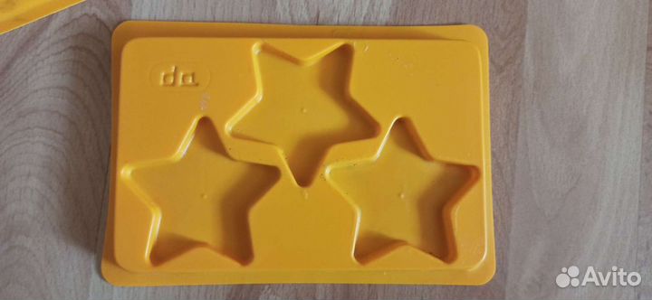 Формочки для мыловарения и для изготовления свечей