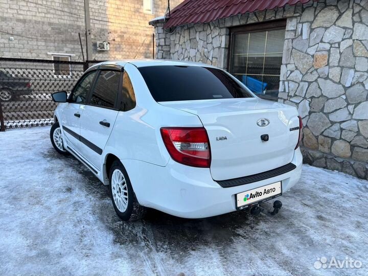 LADA Granta 1.6 МТ, 2018, 164 000 км