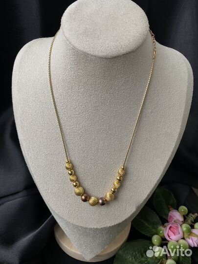 Колье винтаж США