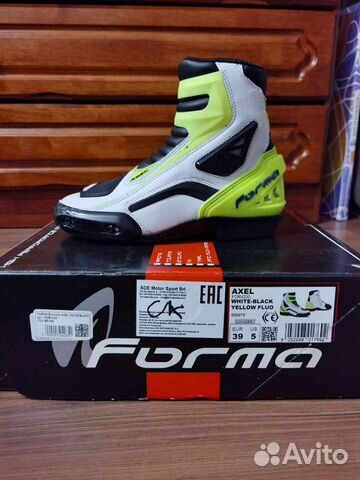 Мотоботинки женские Forma