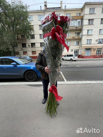Розы высокие 150см