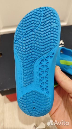 Шлепанцы в бассейн детские 25 26 размер