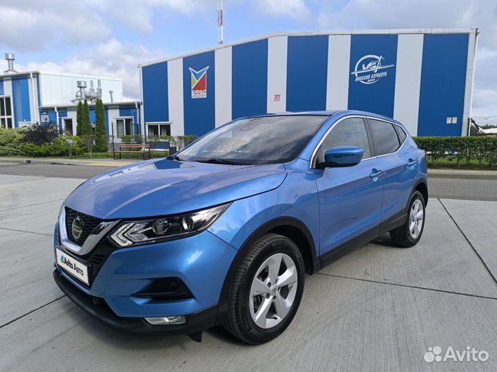 Nissan Qashqai 1.5 МТ, 2019, 92 000 км