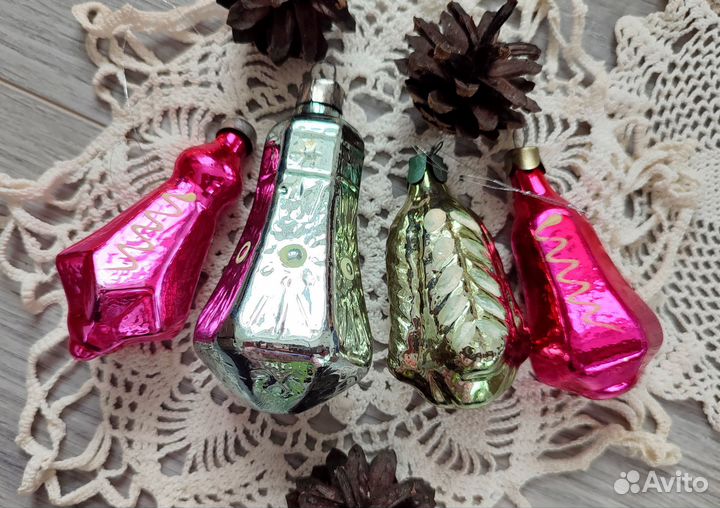 Елочные игрушки ссср,Колокольчики