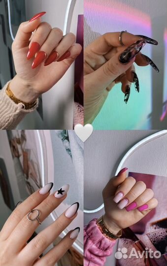 Наращивание ногтей