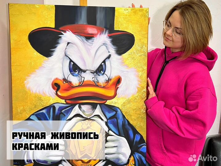 Портрет по фото на холсте Пенза