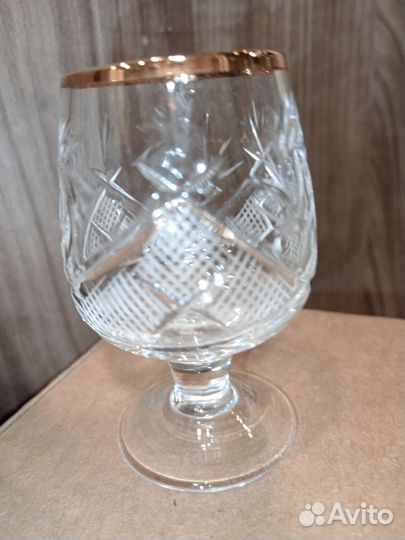 Хрустальные бокалы