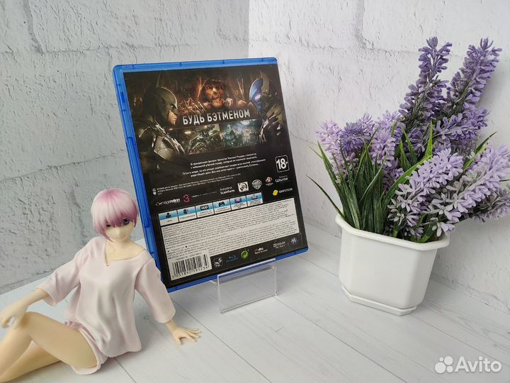 Игра Batman: Рыцарь Аркхема для PS4/PS5